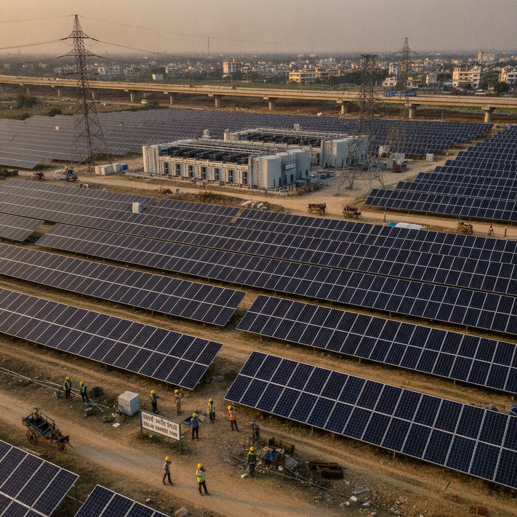 Uttar Pradesh plans 20,000 MW renewable push, Jewar as solar hub