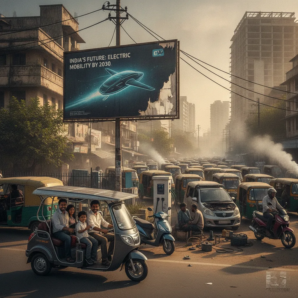 EV adoption in India: Strong ambitions, uncertain timeline