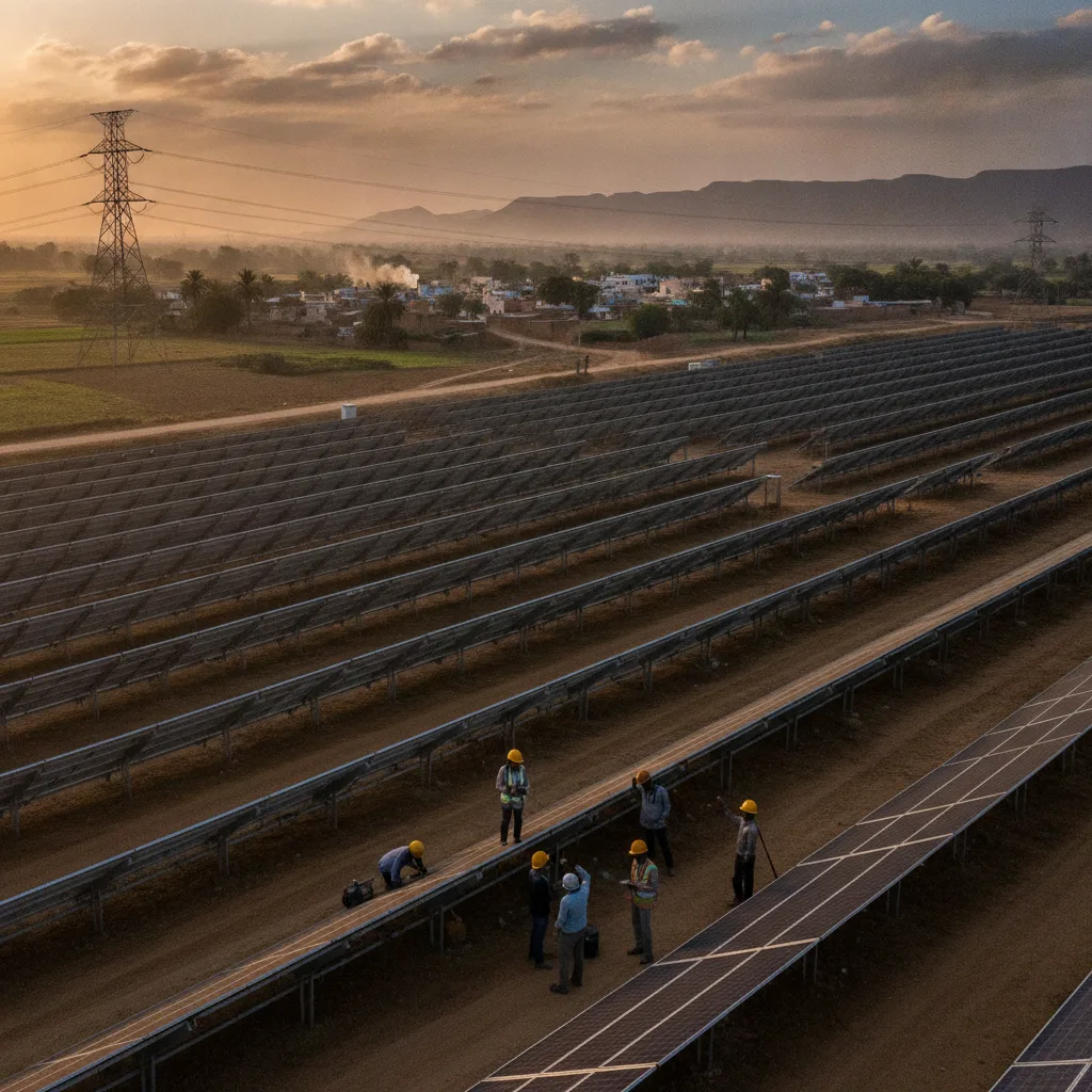 India's solar capacity hits 150 GW, poised to become world's second-largest market