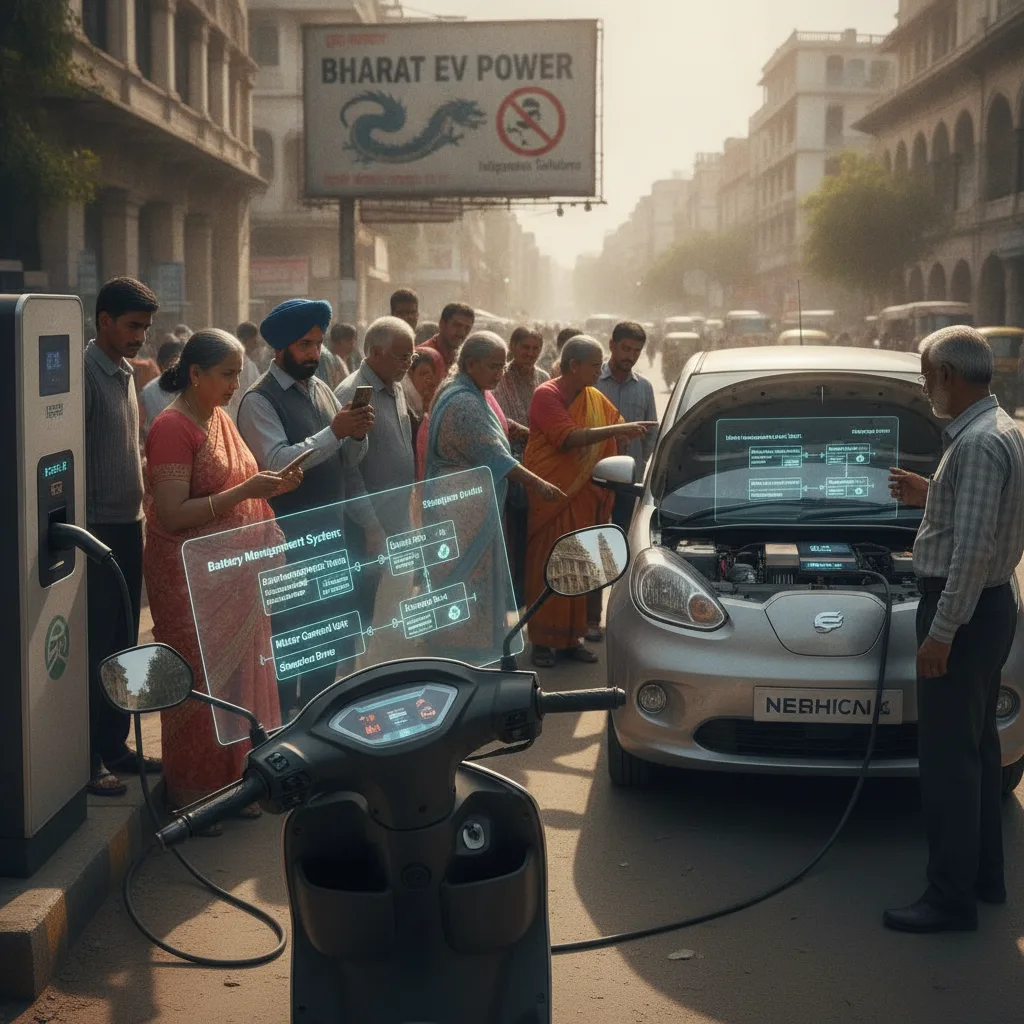 Chinese EV Makers Barred from India, but Their Technology Thrives
