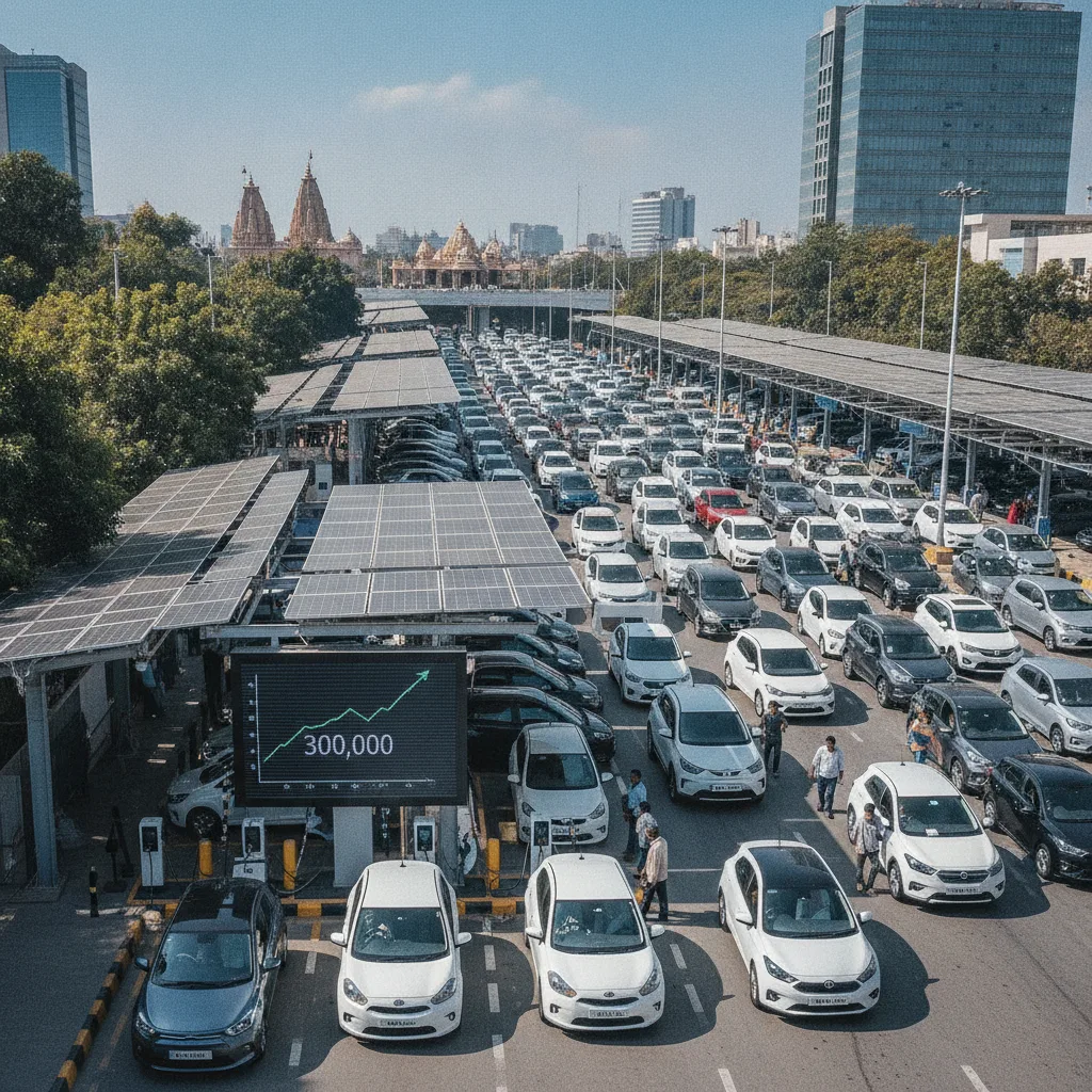 Electric Passenger Vehicle Sales in India Could Hit 300,000 by 2026