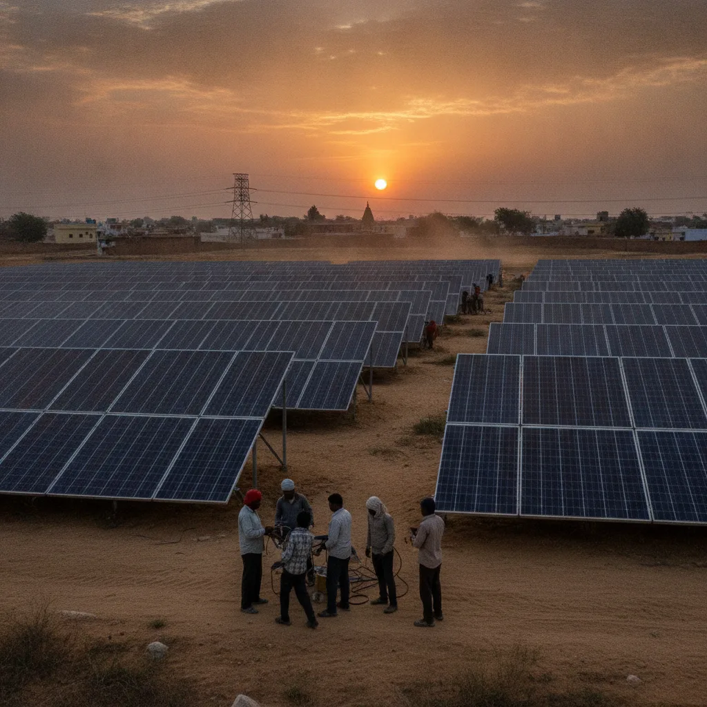 India Ranks as World's Second-Largest Solar Growth Market in 2023