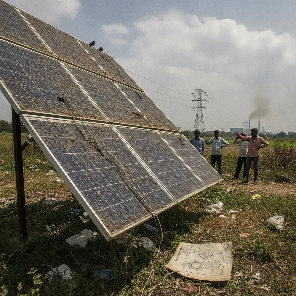 Policy Gaps Stalling India's Solar Push: A Look at the Failures