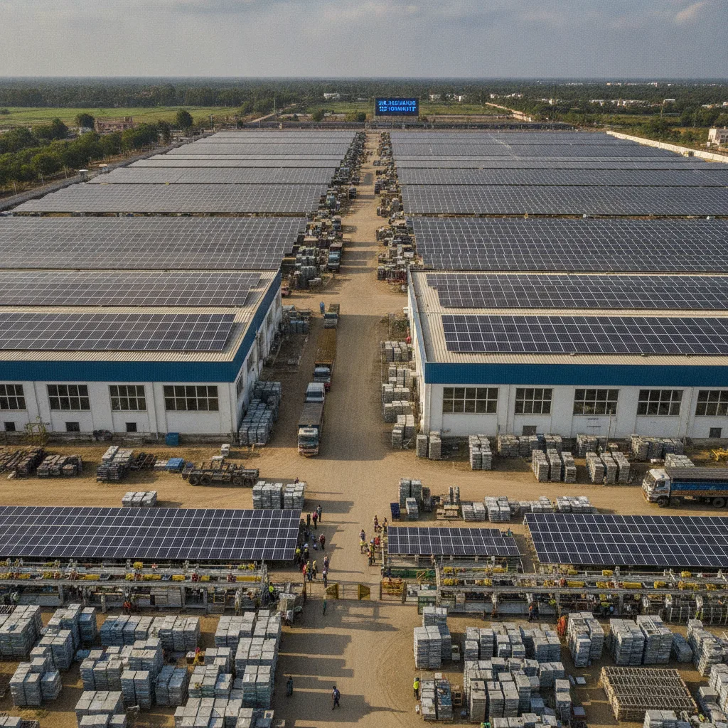 India’s Solar Module Manufacturing Capacity Hits 172 GW, Says Union Minister
