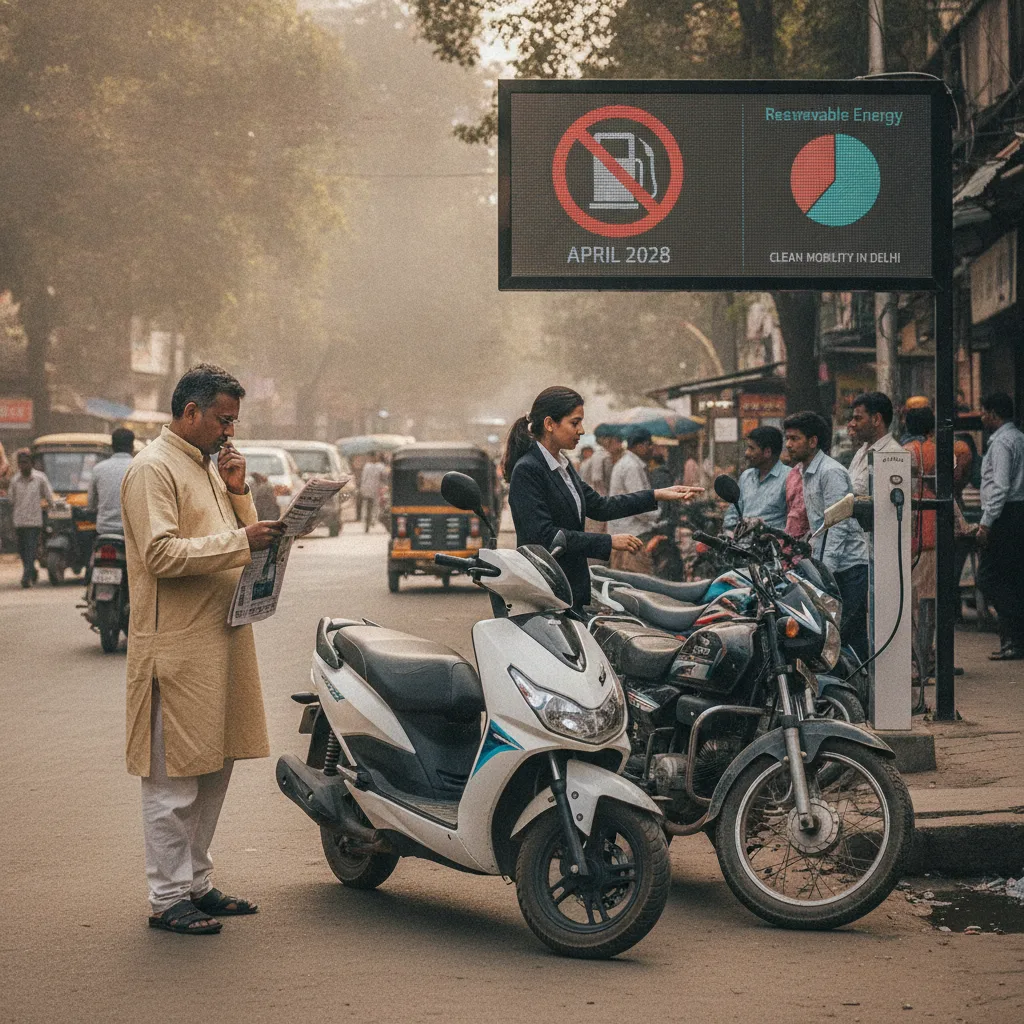 No Tax Break for Strong Hybrids, Petrol Bikes Banned in Delhi from April 2028