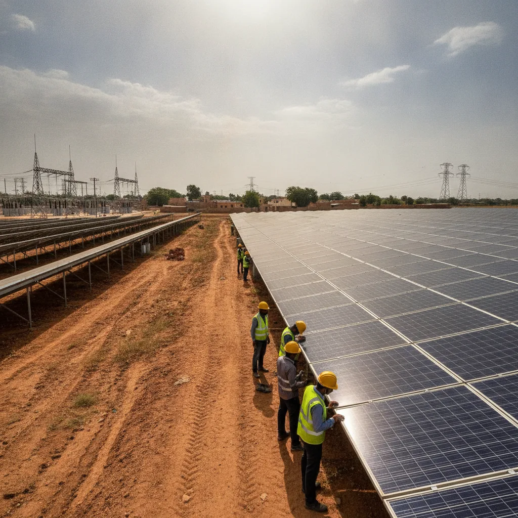 India's Renewable Power Generation Jumps 19% in May as Solar Leads