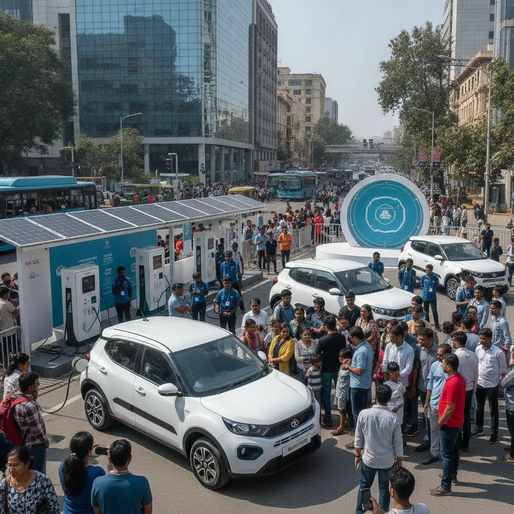 Tata Punch EV Tops India's Electric Car Sales in May 2026