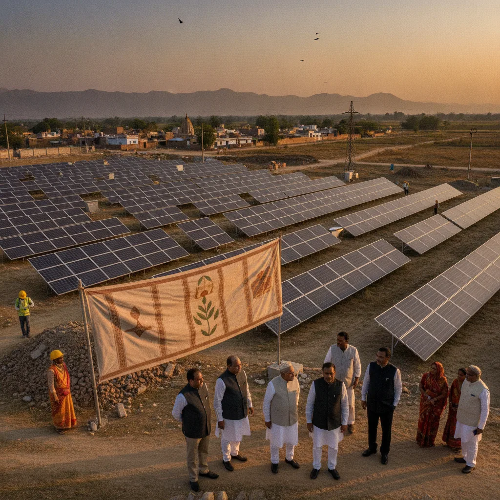 UP Solar Energy Policy 2022 Targets State Leadership in Solar Power