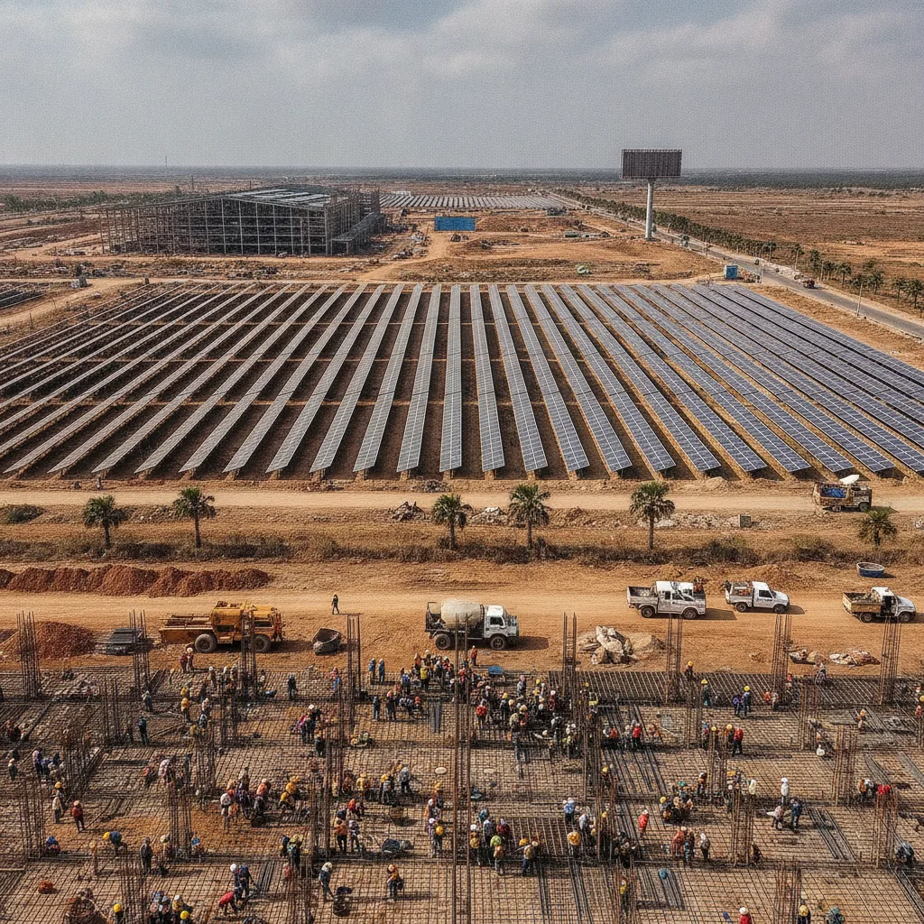 Solex Energy Plans ₹4,000 Crore Solar Cell Factory in Gujarat