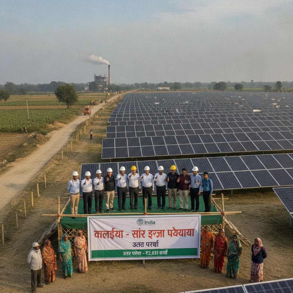 Coal India Wins Rs 2,831-Cr Solar Project in Uttar Pradesh