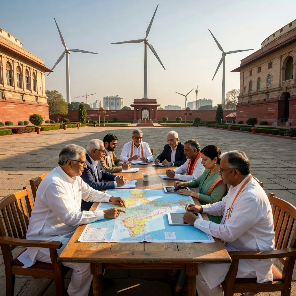 Parliamentary Committee Reviews Wind Plans – India Eyes 100% Target by 2030