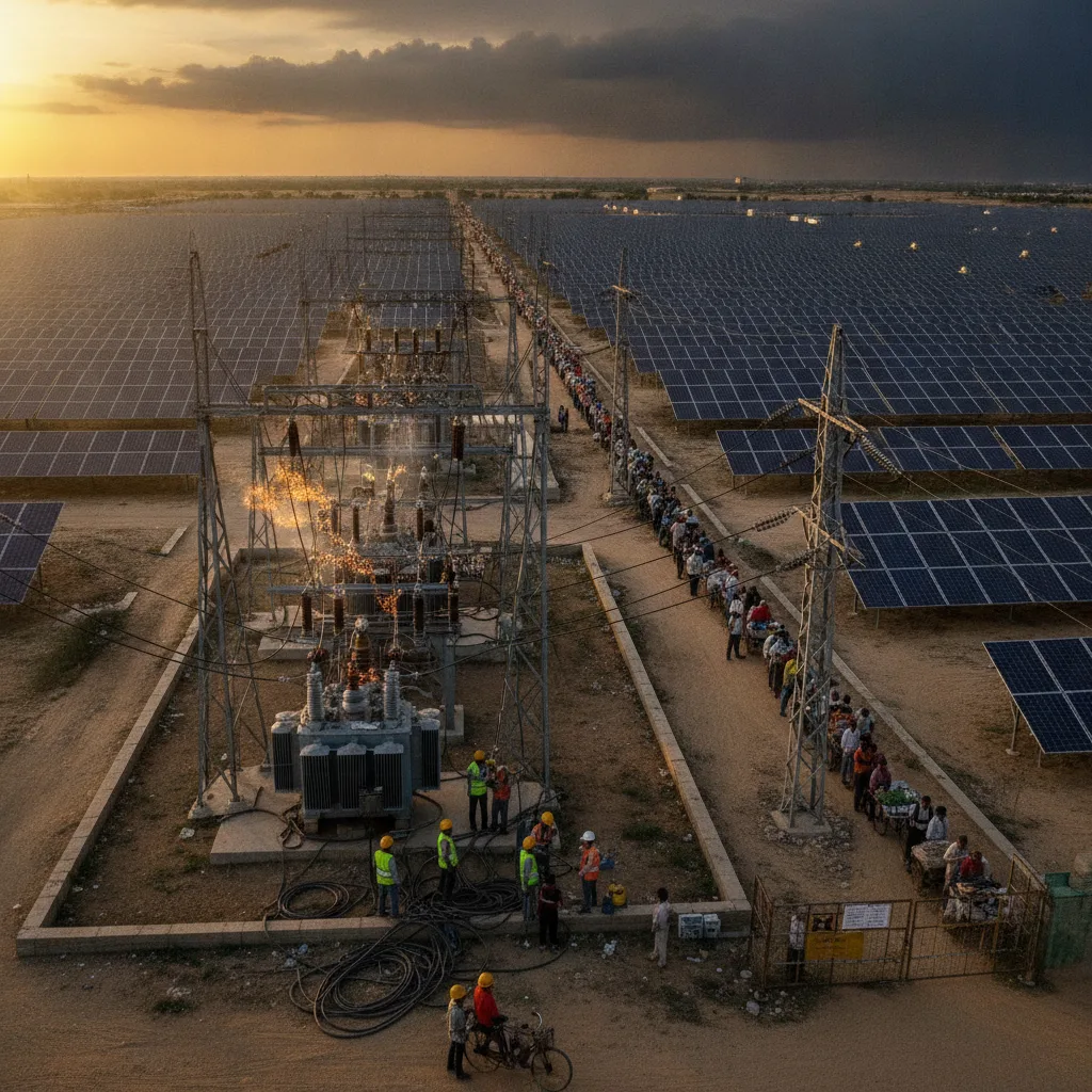 India's solar boom: 72 GW installed, but grid challenges loom