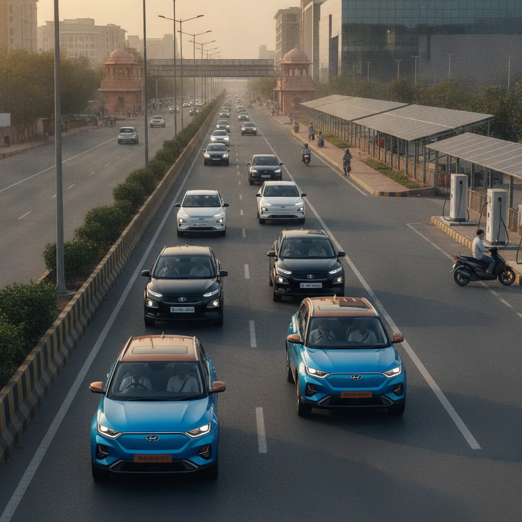 Mahindra Narrows EV Gap with Tata as Hyundai Slips in India