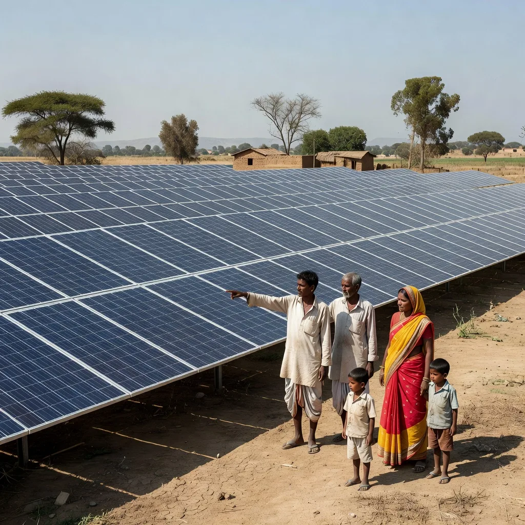 India's Solar Output Jumps 57% in June, Leaving Wind Far Behind