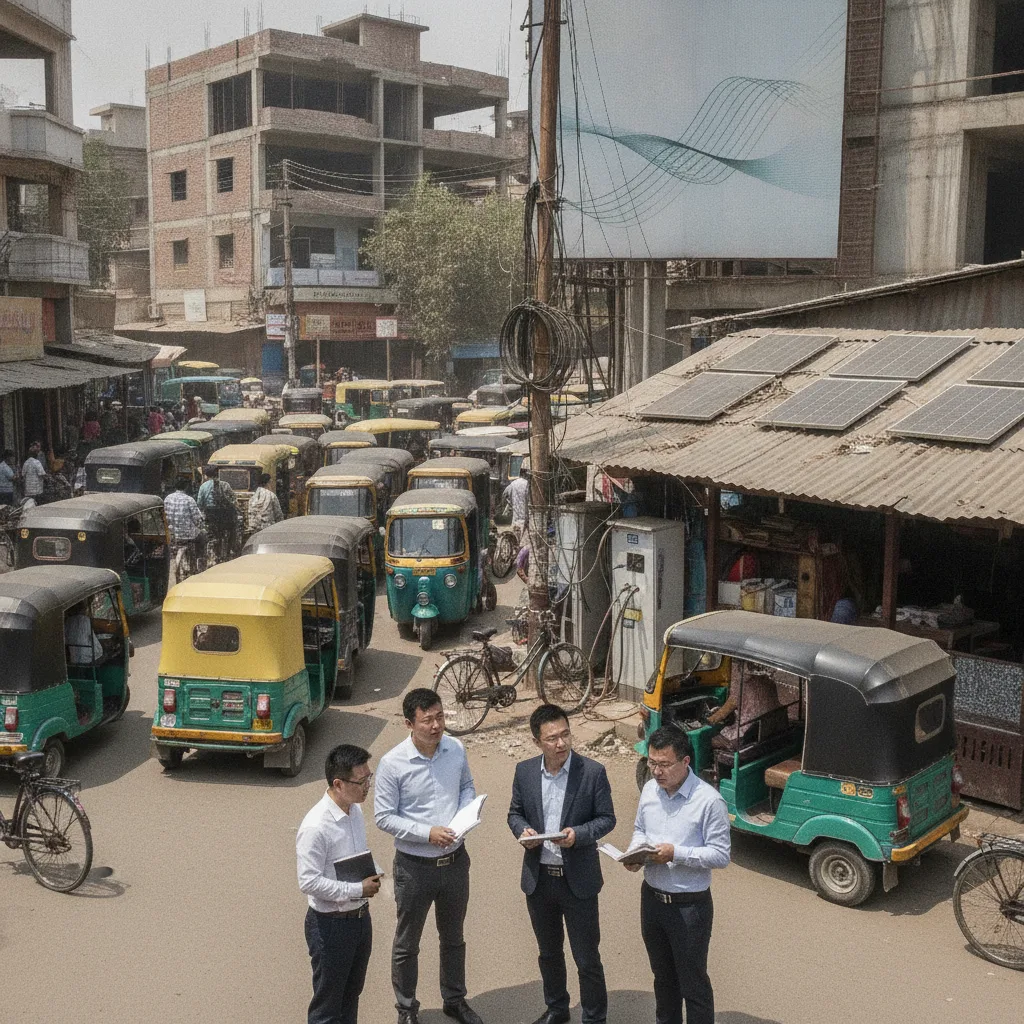 Chinese analysts see India’s EV push as a cautionary tale, not a threat