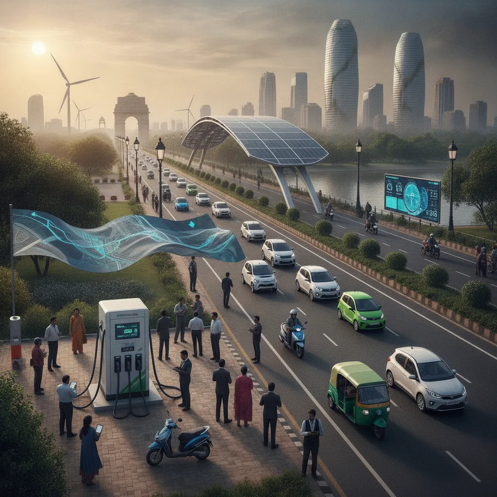 Delhi’s New EV Policy Could Reshape India’s Electric Mobility Market
