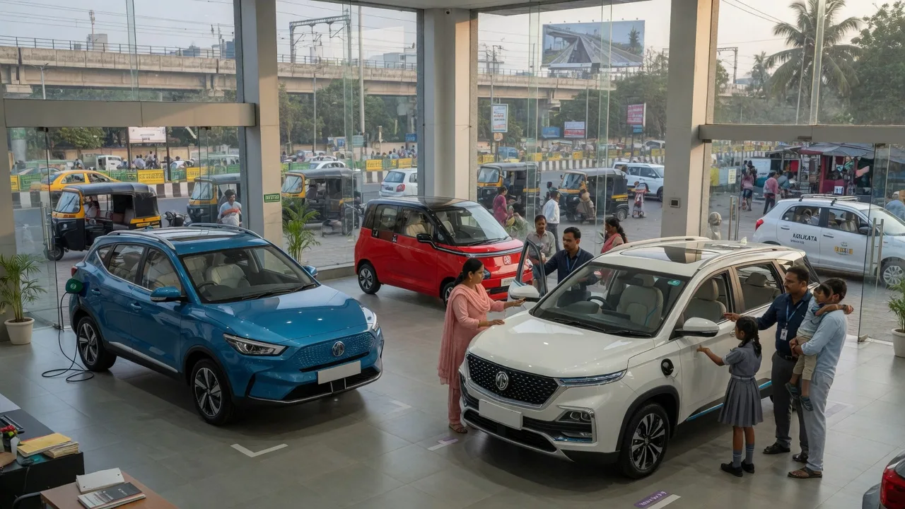 MG to Launch 2 New EVs and 1 Plug-in Hybrid in India