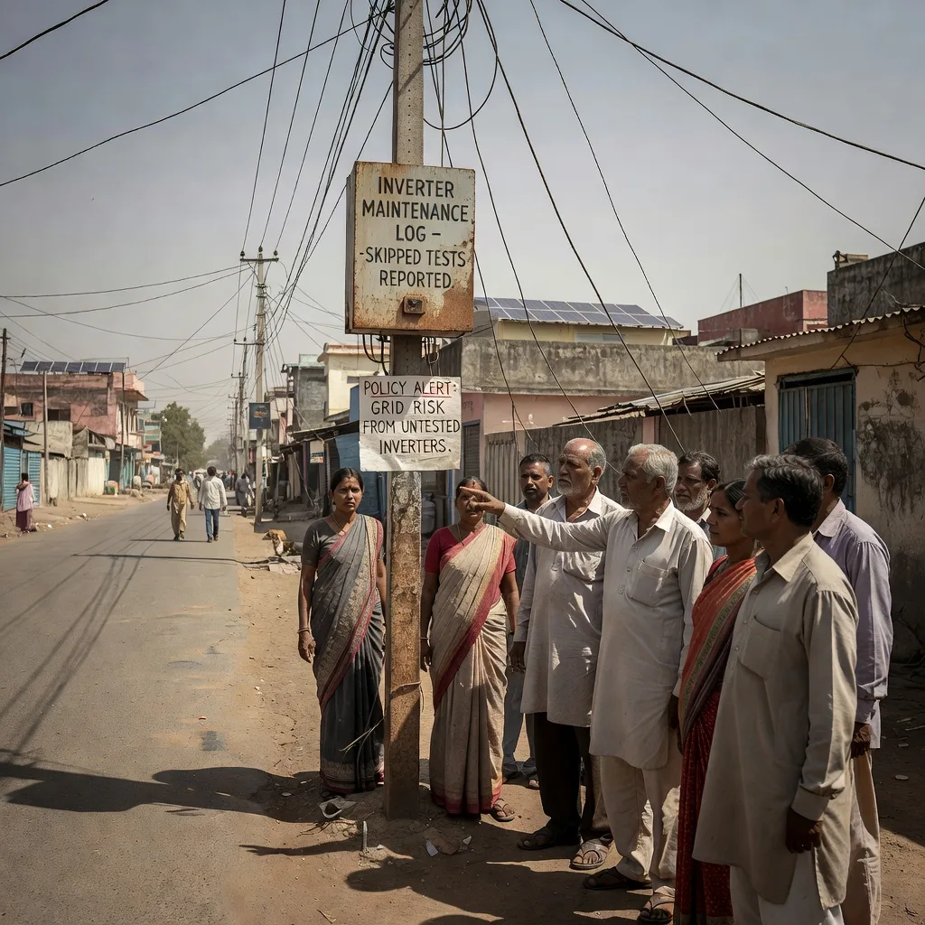 India's Power Grid Faces Risk From Skipped Inverter Tests