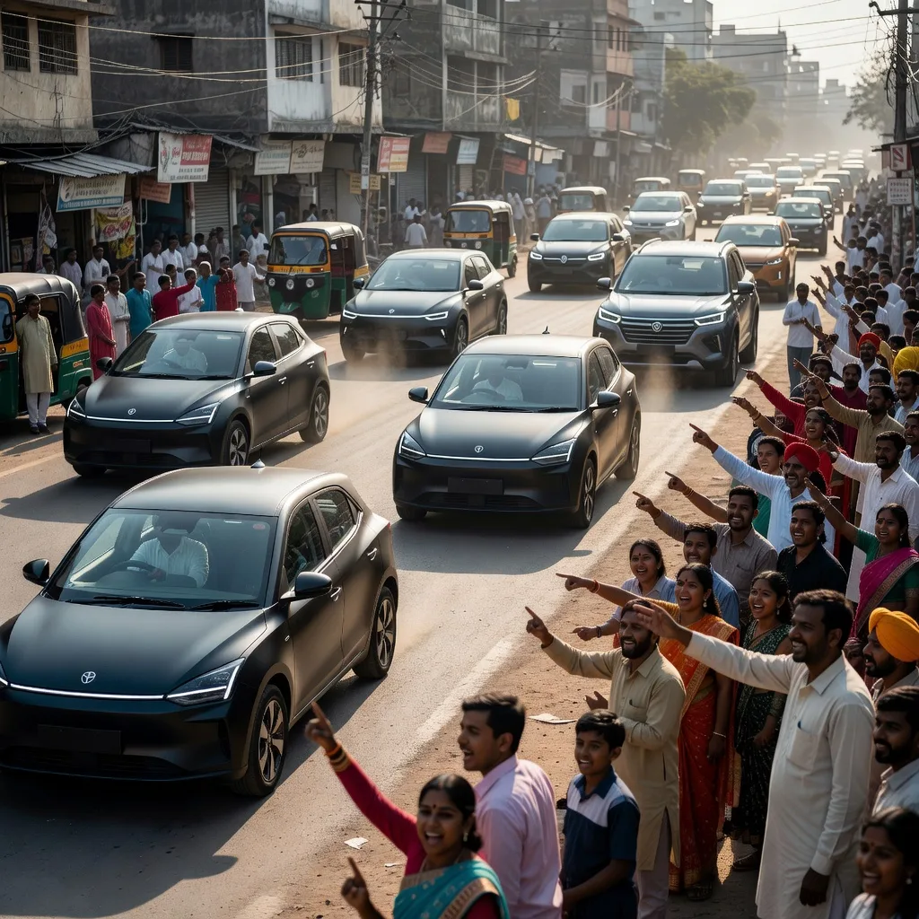 Electric Car Race Widens as New Players Gain Traction in H1 CY26