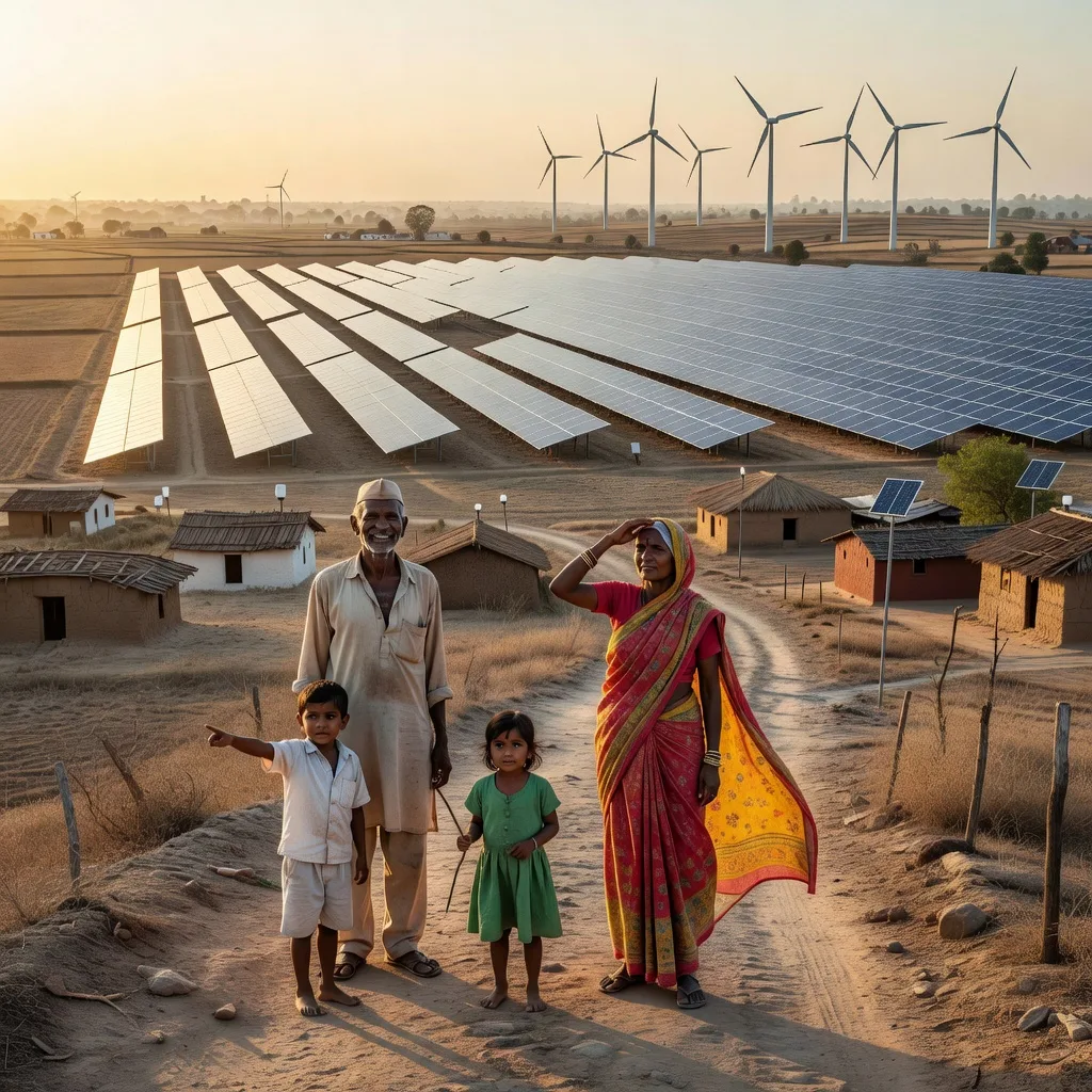 India’s Renewable Energy Generation Surges 24.7% in June 2026 – Solar and Wind Lead Growth