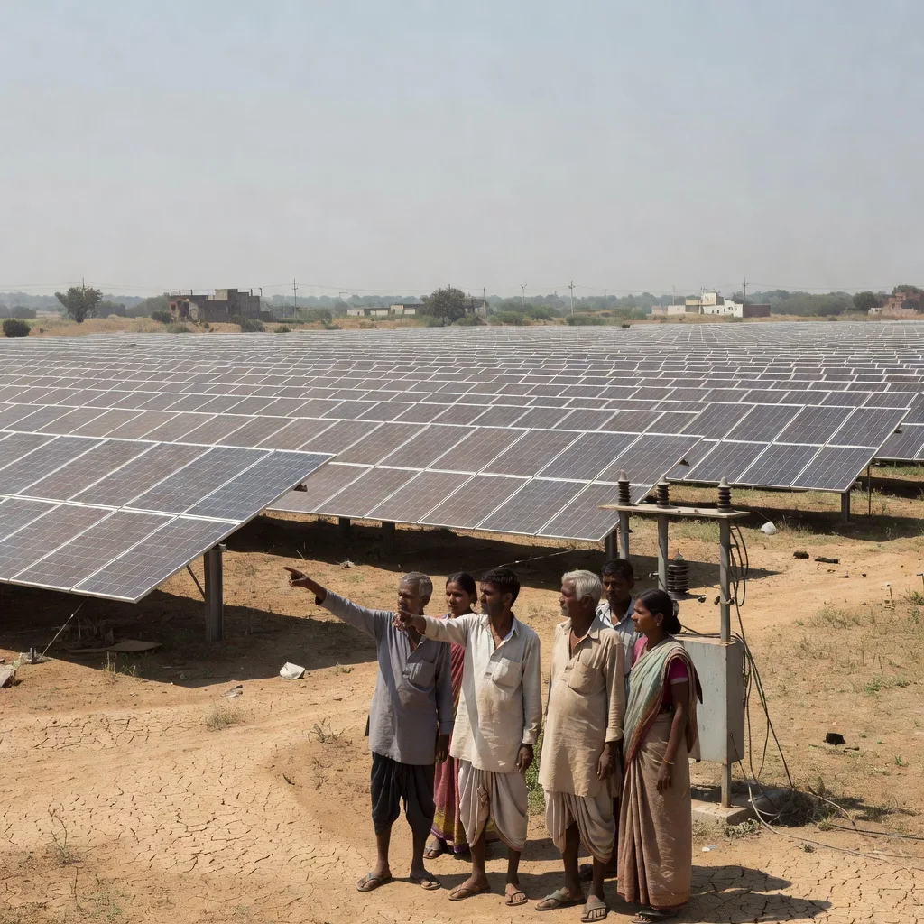 India Lost 11% of Solar Power Amid Record Summer Demand, Report Says