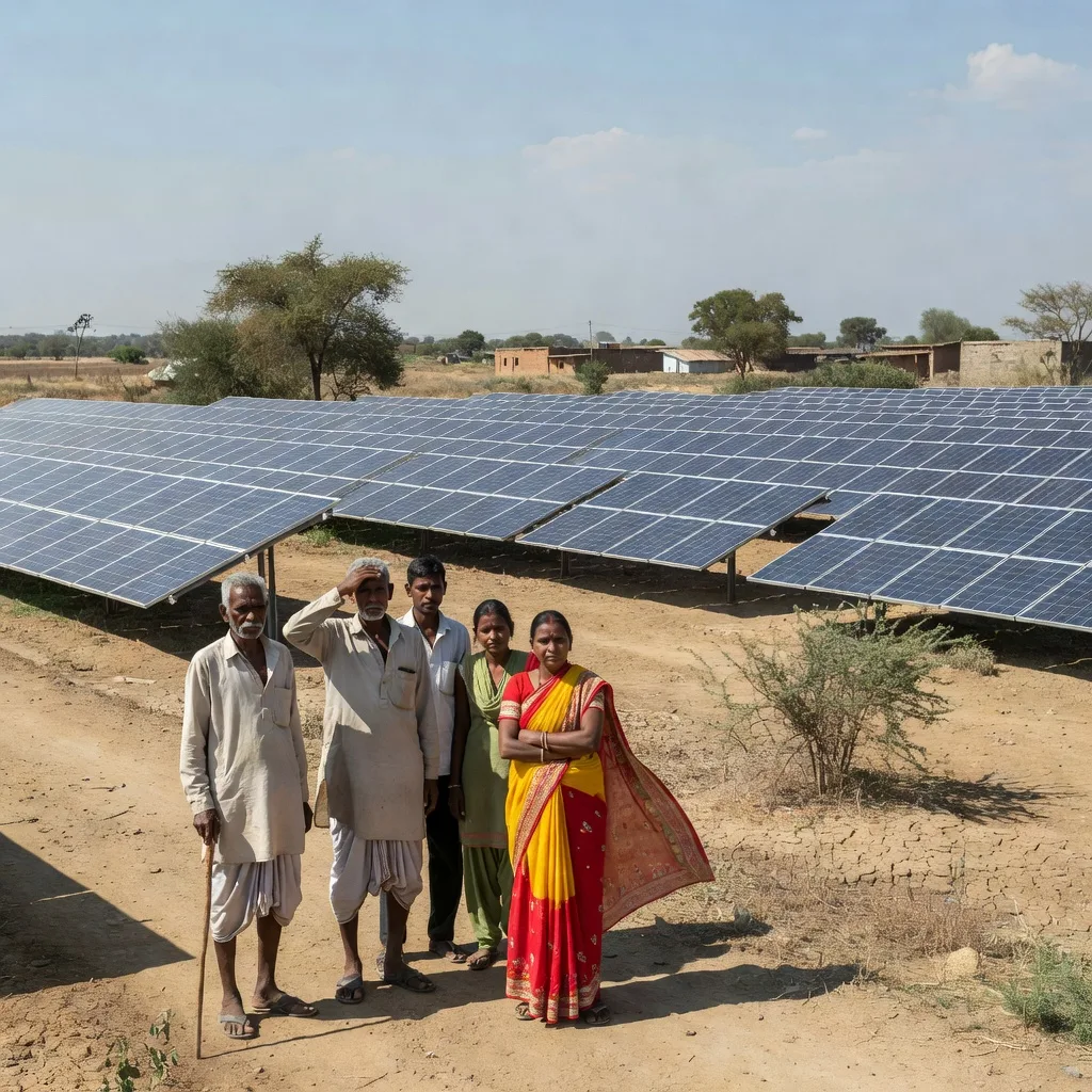 India’s Solar Curtailment Hits 8,133 GWh in April‑June, Govt Says