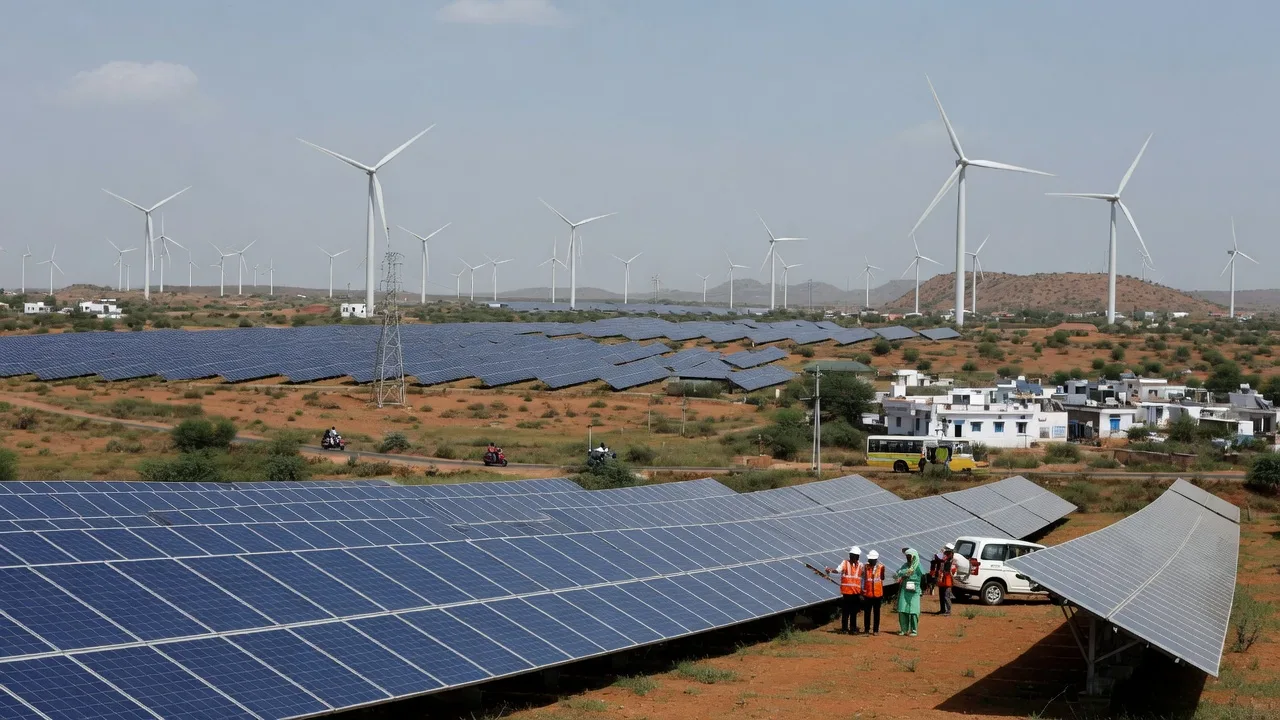 India Crosses 50% Clean Energy Mark For First Time in 2026