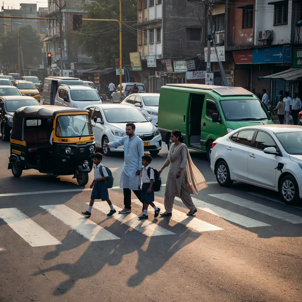 India's New Auto Policy Moves Past Subsidies to Map Clean Mobility