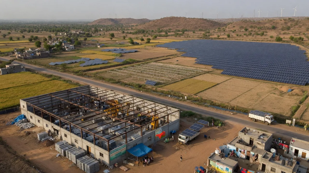 India's solar boom hits speed bumps: regional gaps, factory glut