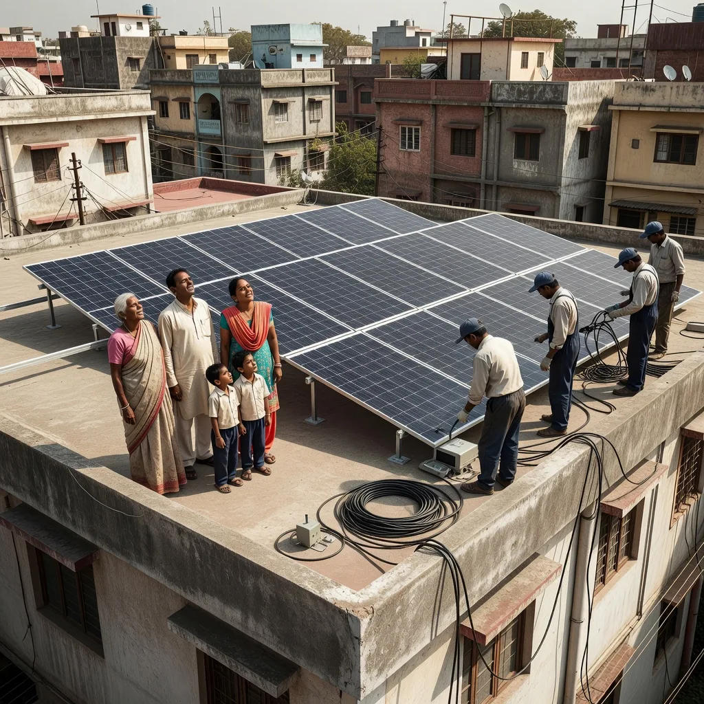 World Bank Backs India's Solar Rooftop Drive, Aims to Power Homes and Jobs