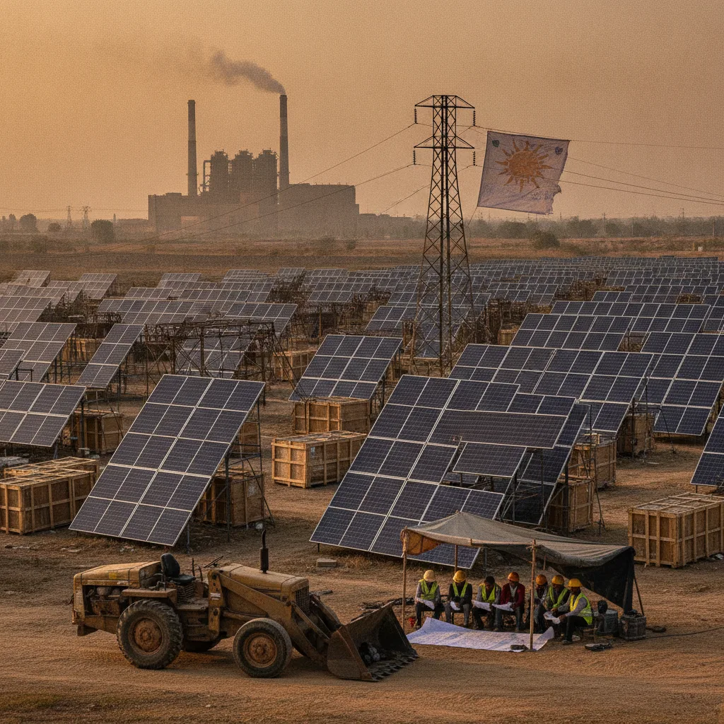 Policy Gaps Stunt India's Solar Ambitions as Targets Slip