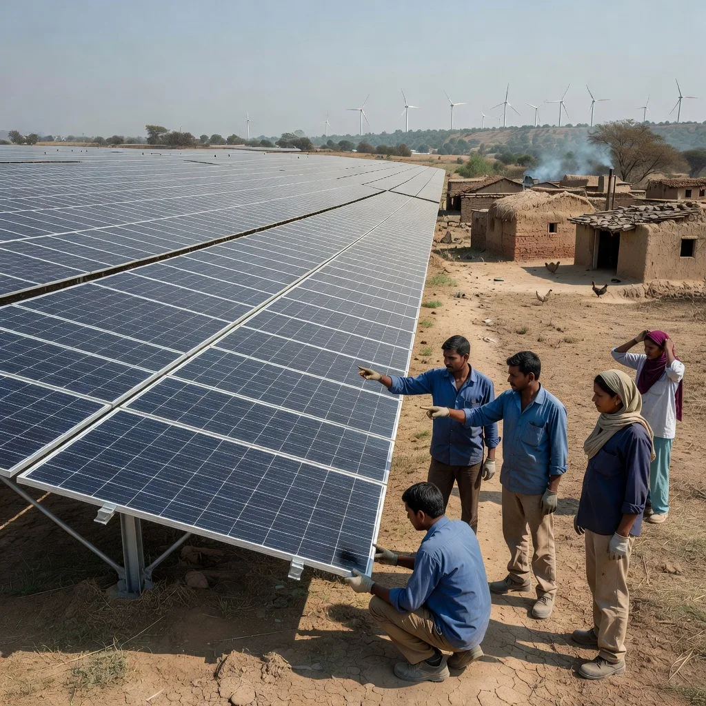 Waaree Renewable Wins 800 MWac Solar EPC Projects in India