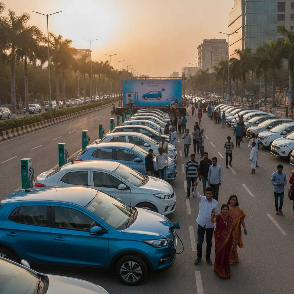 India EV Sales Hit Record: 31,000 Electric Cars Sold in June 2026