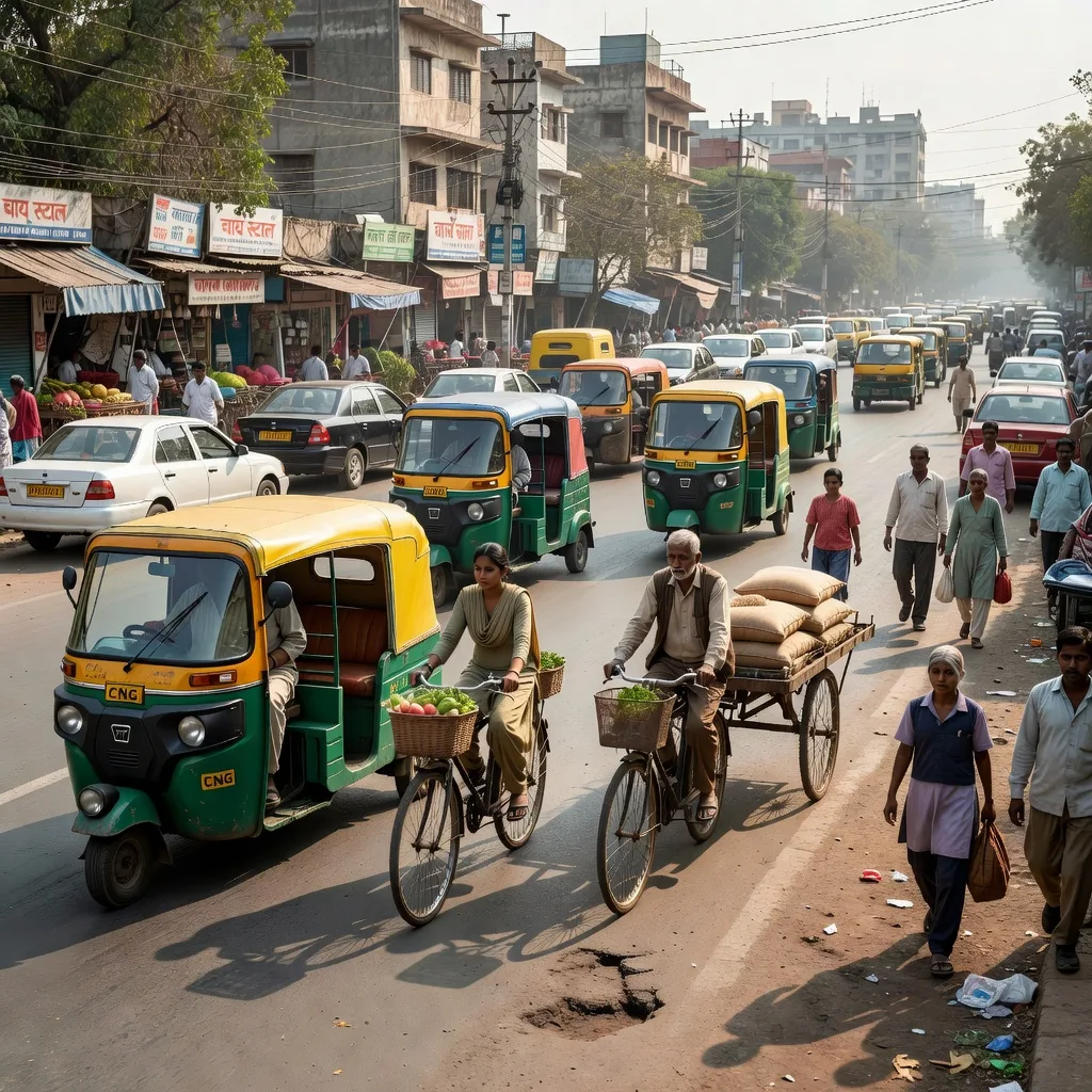 Delhi Needs Cleaner, Less Congested Traffic Beyond EVs