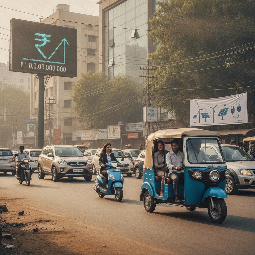 India Could Save Rs 1 Lakh Crore on Oil Imports by 2030 with EVs: SBI Report