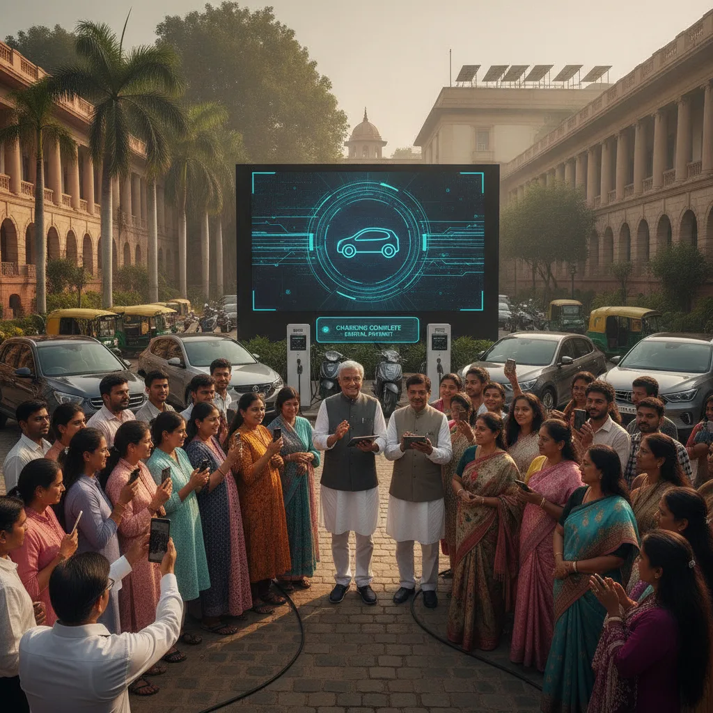 Delhi EV Policy to go fully digital: Transport Minister
