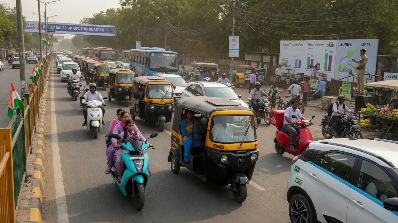 EV Sales Jump Across All Segments in June 2026, FADA Data Shows