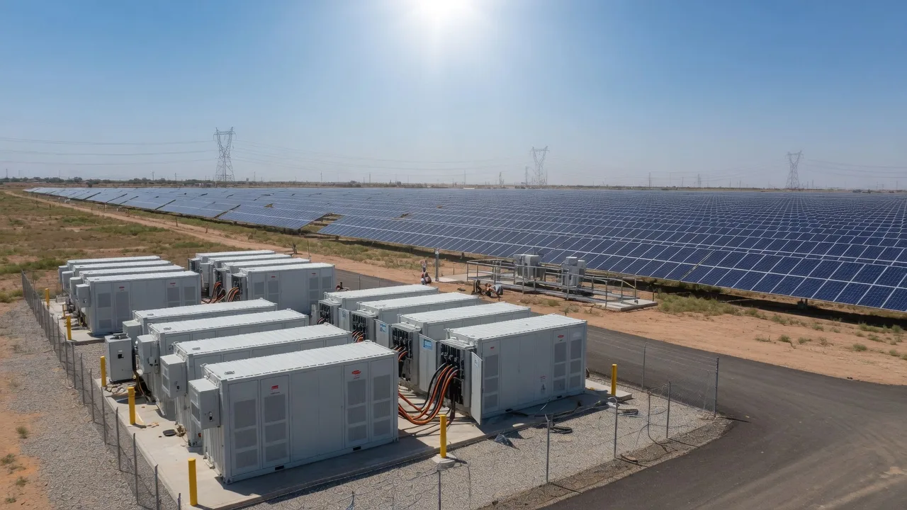 64 GW Midday Drop Shows India Must Build Storage Now