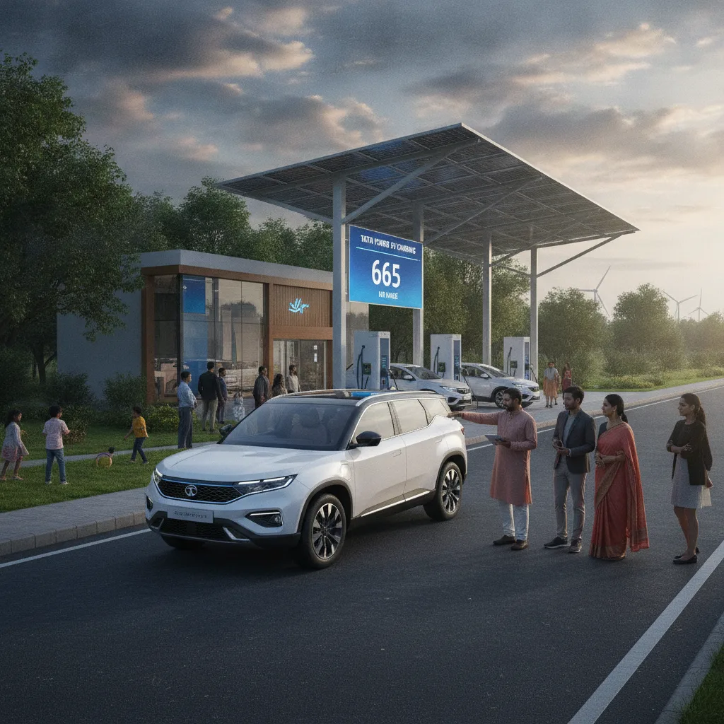 Tata Sierra EV Launched at Rs 18.79 Lakh, Claims 665 km Range