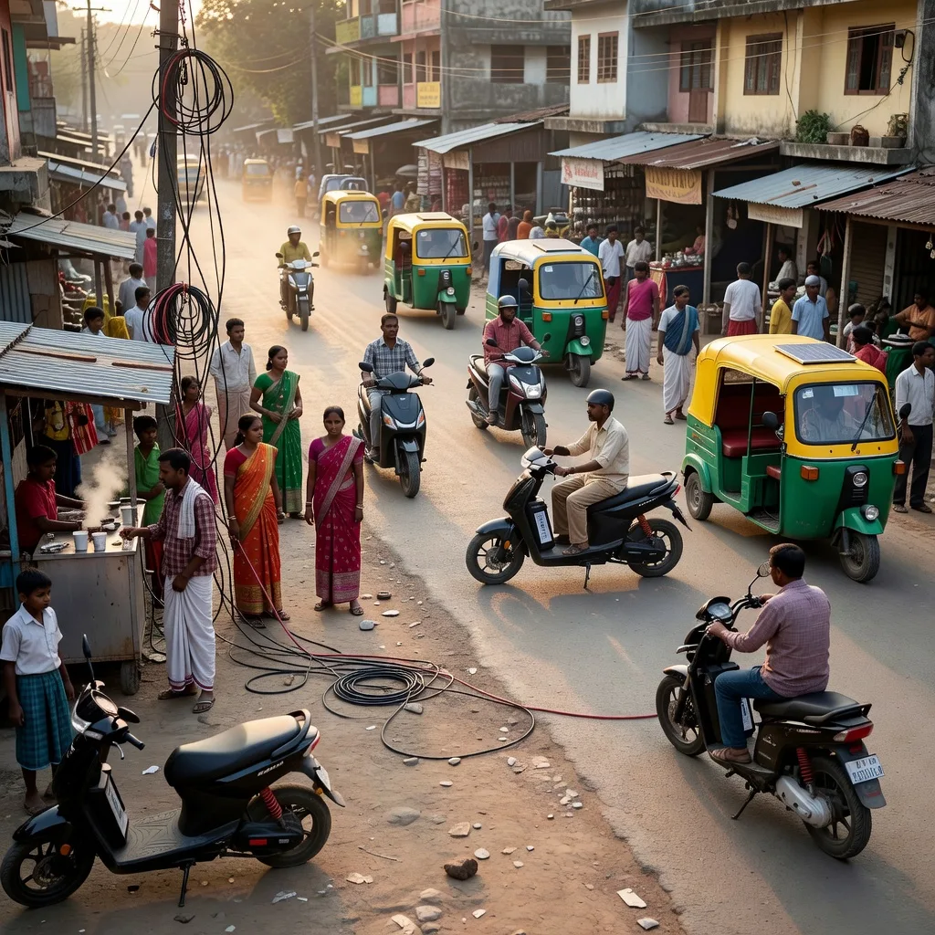 Assam’s e‑wheel boom outpaces policy and charging rollout