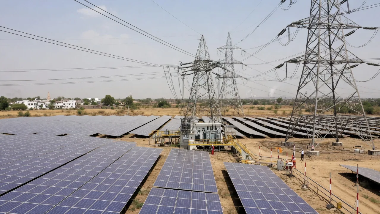 India's Solar Boom Strains Grid as Storage Lags Behind