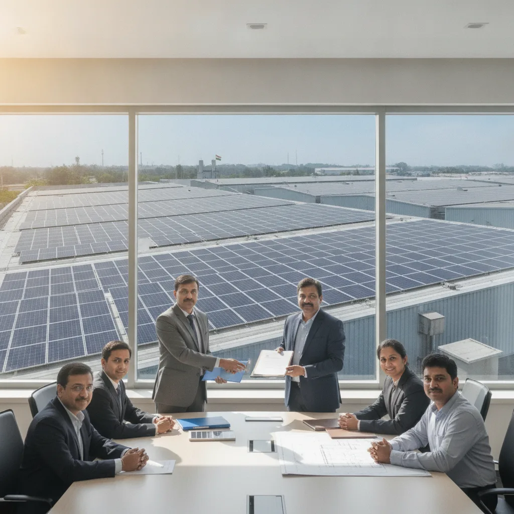 Roofsol Energy Signs 6.1 MWp Rooftop Solar PPAs with Two Industrial Firms