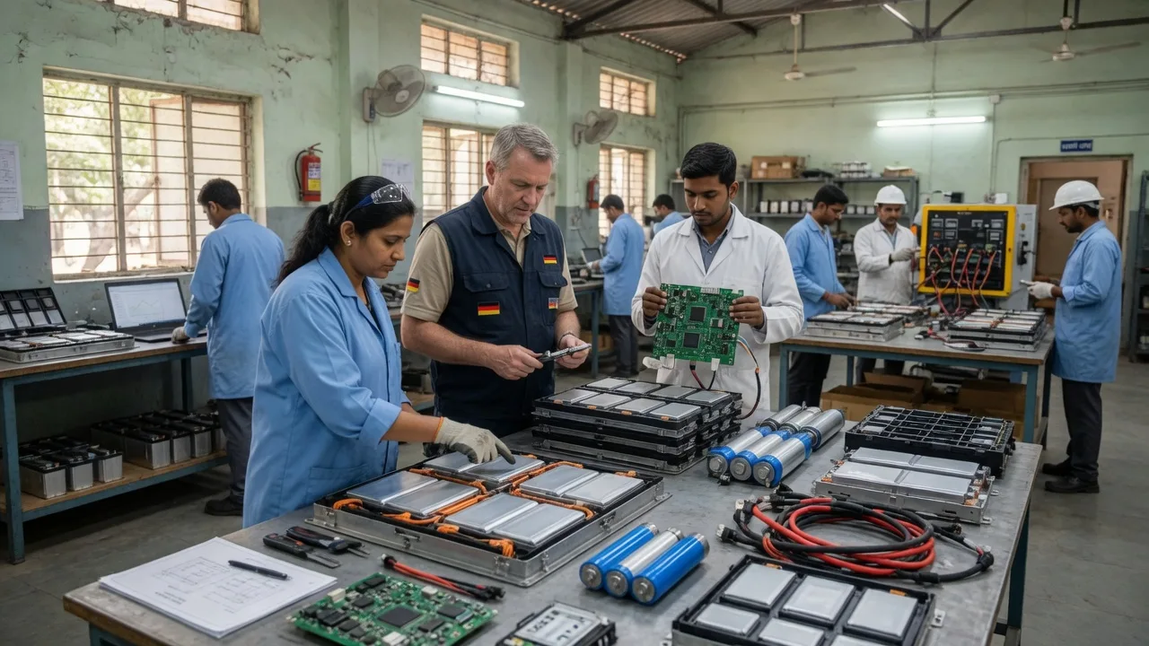Indo-German EV Supply Chain Cooperation: A CSEP Case Study