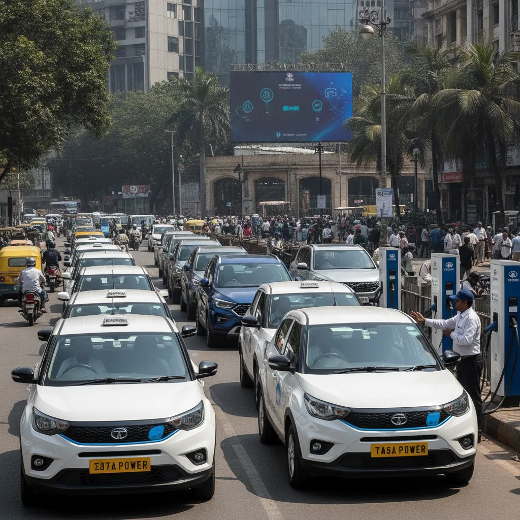 Tata Motors Leads India EV Sales, Mahindra Takes Second in Q1 FY27