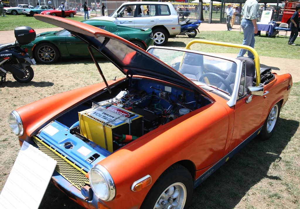 Representative image: Electric Vehicle - Home Brew