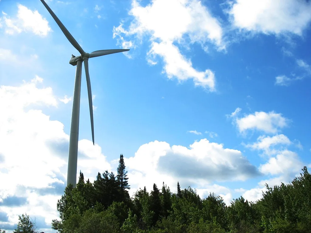 Representative image: Mapping the Nation's Wind Turbines