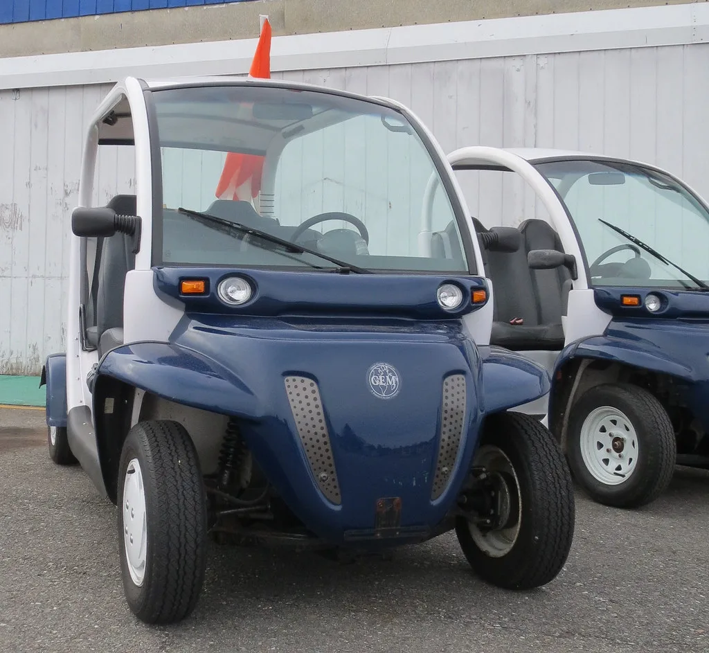 Representative image: Electric Vehicles at Marlboro Airport