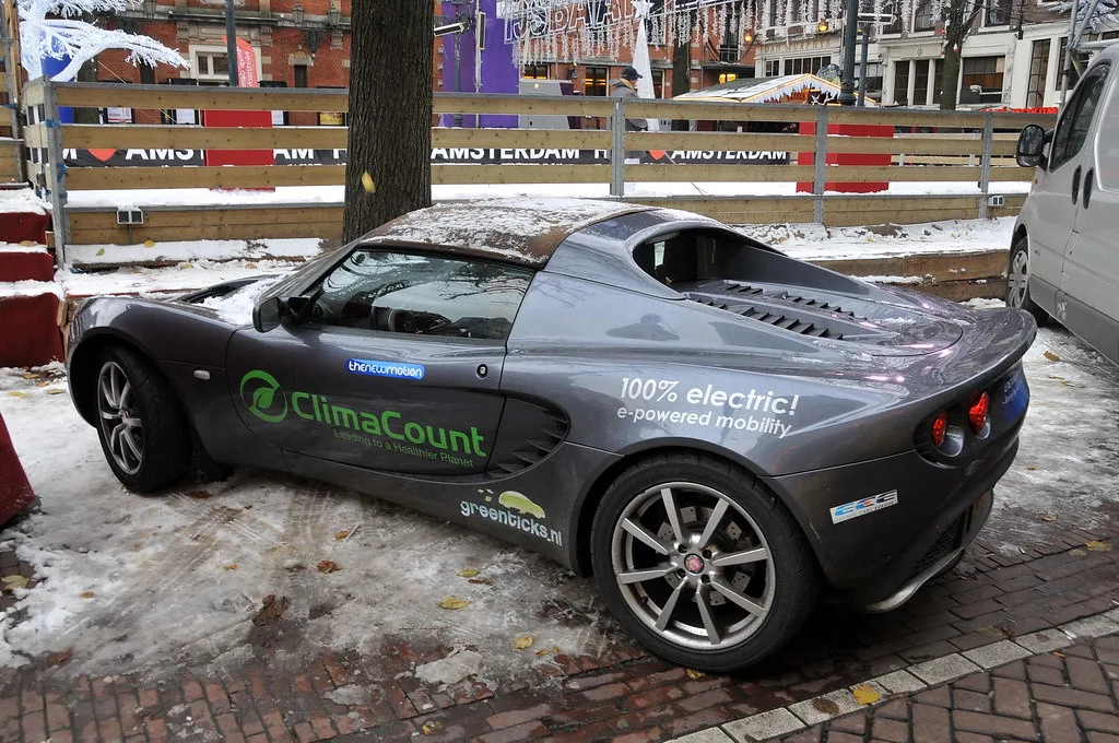 Representative image: Lotus Elise ECE 111 R (Electric Vehicle 2009)