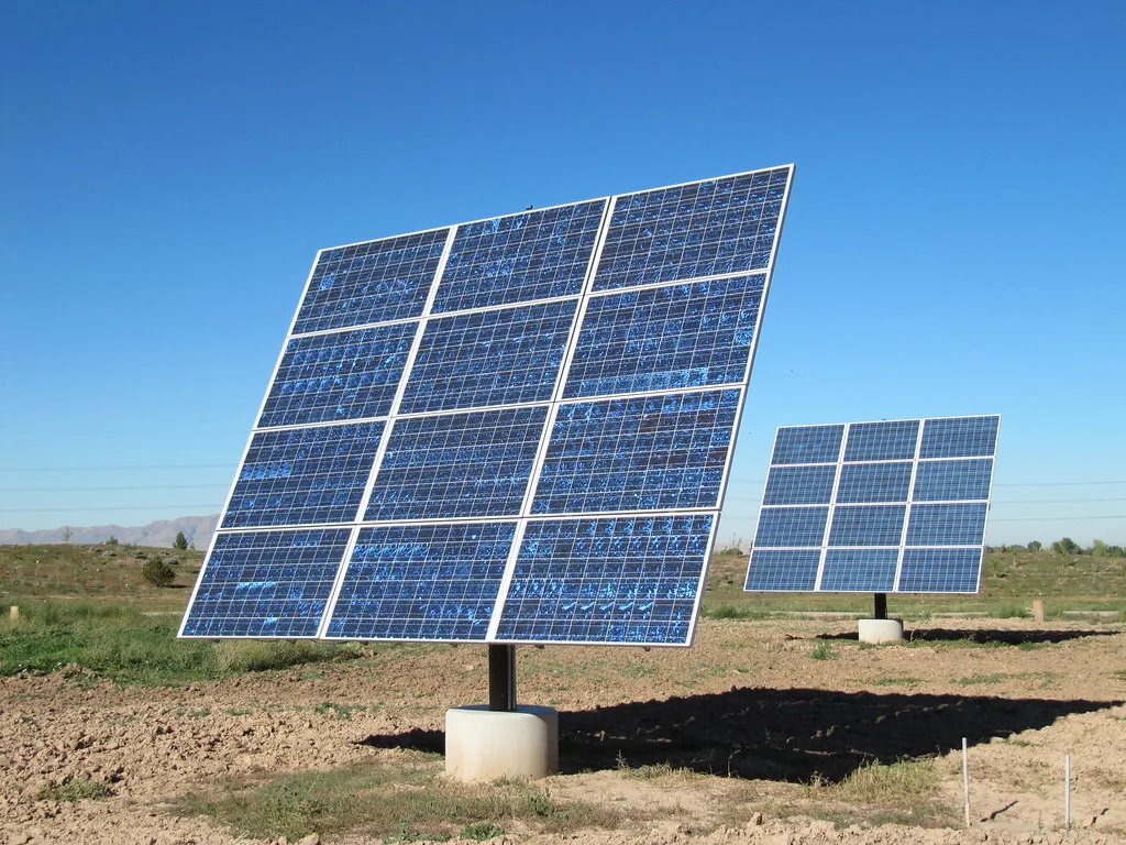 Representative image: Utah House Solar Panels