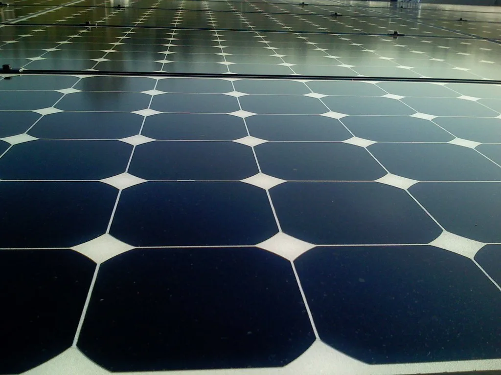 Representative image: Solar Panels
